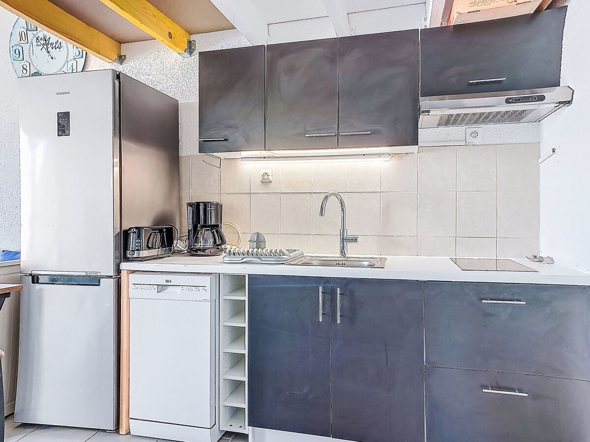 Appartement Palmyra au Barcarès, vue lac et montagnes - Photo 8