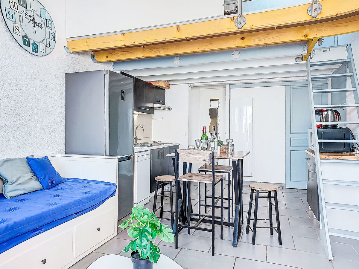Appartement Palmyra au Barcarès, vue lac et montagnes - Photo 10