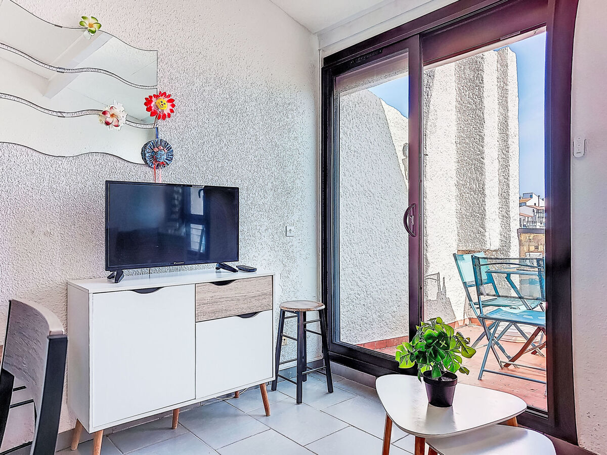 Appartement Palmyra au Barcarès, vue lac et montagnes - Photo 11