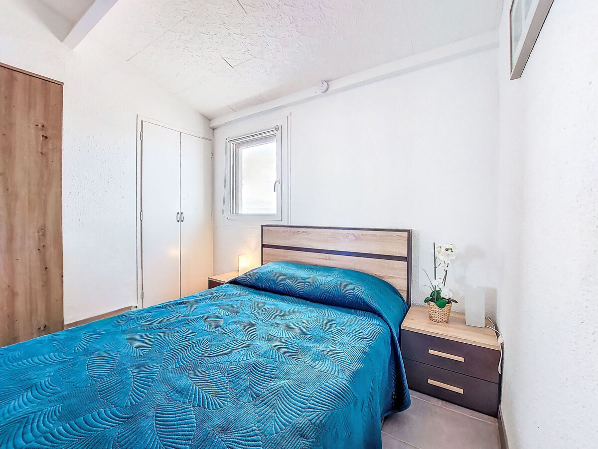 Appartement Palmyra au Barcarès, vue lac et montagnes - Photo 12