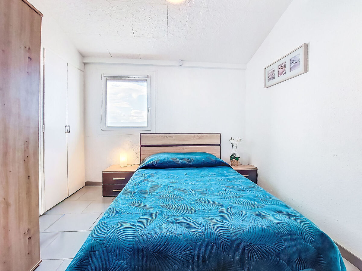 Appartement Palmyra au Barcarès, vue lac et montagnes - Photo 13
