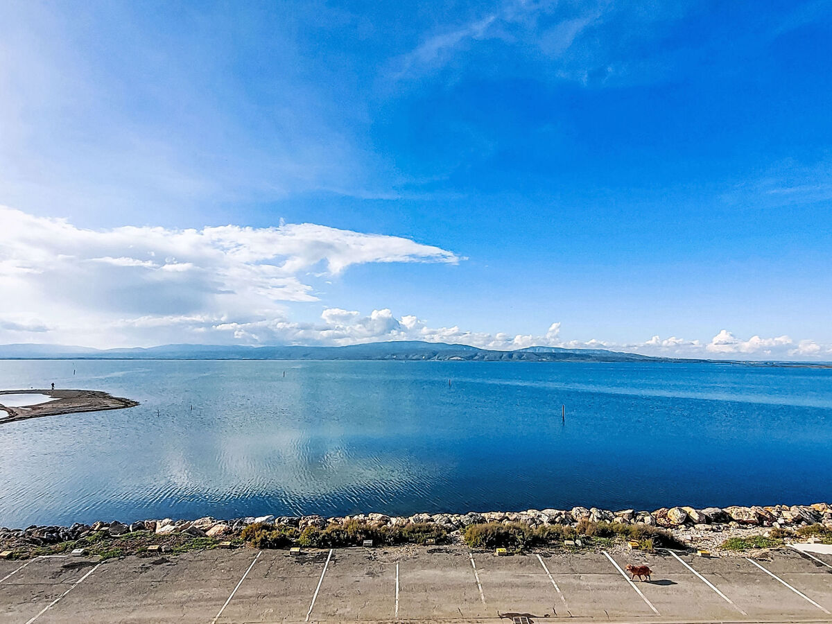 Appartement Palmyra au Barcarès, vue lac et montagnes - Photo 14