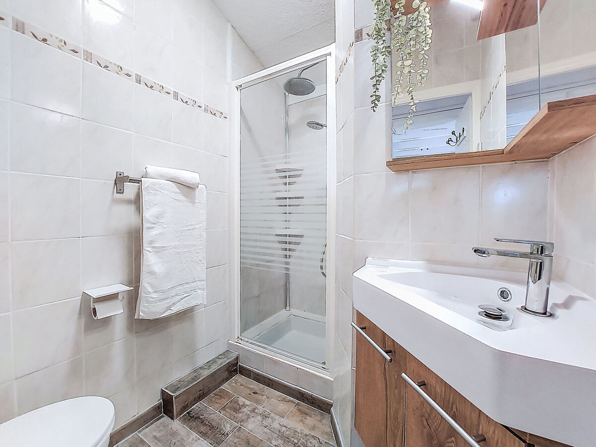 Appartement Palmyra au Barcarès, vue lac et montagnes - Photo 17