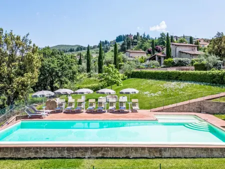 Maison San Regolo, 2 pers. à Gaiole in Chianti : photo 2