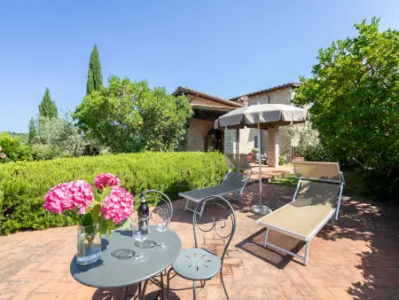 Maison San Regolo, 2 pers. à Gaiole in Chianti : photo 4