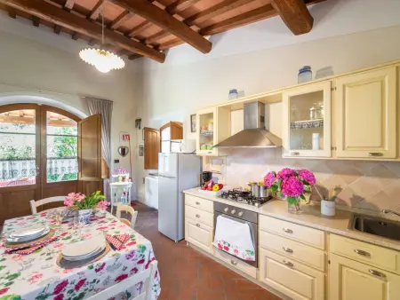 Maison San Regolo, 2 pers. à Gaiole in Chianti : photo 5