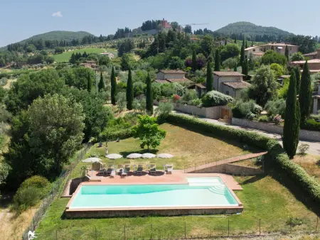Maison San Regolo, 2 pers. à Gaiole in Chianti : photo 6