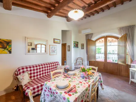 Maison San Regolo, 2 pers. à Gaiole in Chianti : photo 11