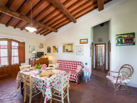 Maison San Regolo, 2 pers. à Gaiole in Chianti : photo 12