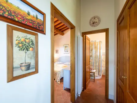 Maison San Regolo, 2 pers. à Gaiole in Chianti : photo 13