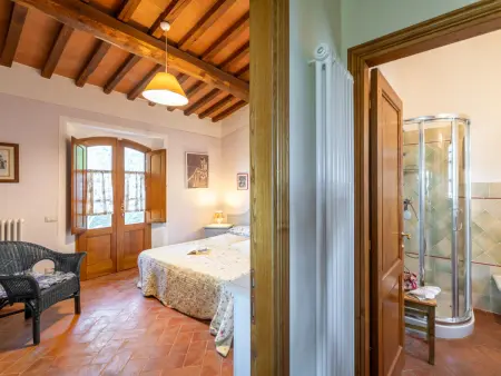 Maison San Regolo, 2 pers. à Gaiole in Chianti : photo 14