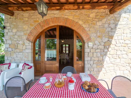 Maison San Regolo, 2 pers. à Gaiole in Chianti : photo 20