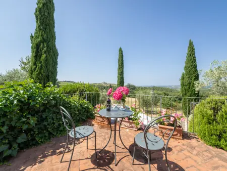 Maison San Regolo, 2 pers. à Gaiole in Chianti : photo 21