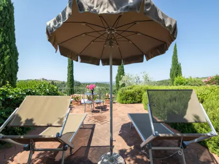 Maison San Regolo, 2 pers. à Gaiole in Chianti : photo 22