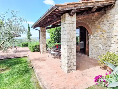 Maison San Regolo, 2 pers. à Gaiole in Chianti : photo 27