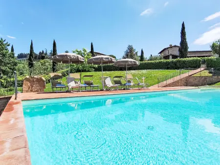 Maison San Regolo, 2 pers. à Gaiole in Chianti : photo 31