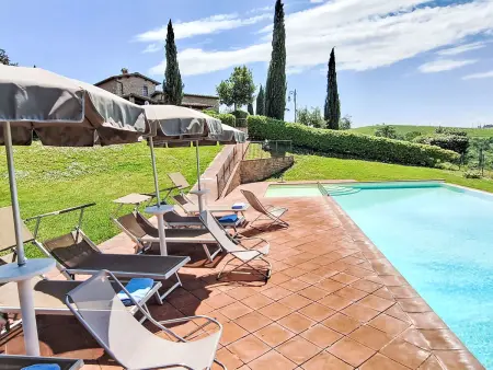Maison San Regolo, 2 pers. à Gaiole in Chianti : photo 34