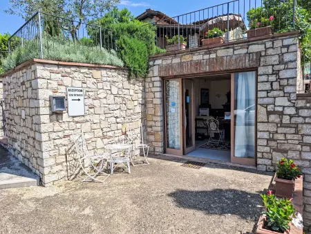 Maison San Regolo, 2 pers. à Gaiole in Chianti : photo 35