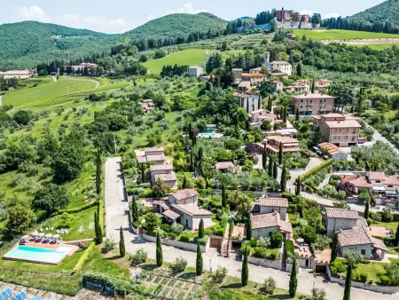 Maison San Regolo, 2 pers. à Gaiole in Chianti : photo 37