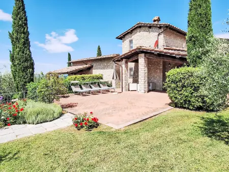Maison San Regolo à Gaiole in Chianti, piscine : photo 3