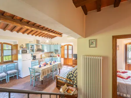 Maison San Regolo à Gaiole in Chianti, piscine : photo 5