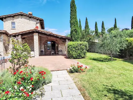 Maison San Regolo à Gaiole in Chianti, piscine : photo 8