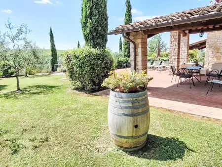 Maison San Regolo à Gaiole in Chianti, piscine : photo 9