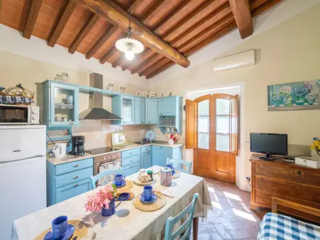 Maison San Regolo à Gaiole in Chianti, piscine : photo 10