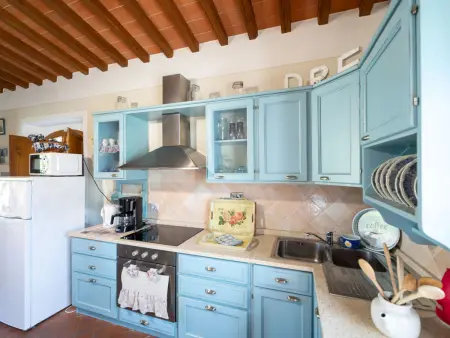 Maison San Regolo à Gaiole in Chianti, piscine : photo 11
