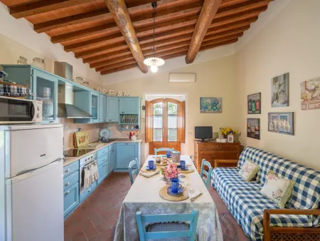 Maison San Regolo à Gaiole in Chianti, piscine : photo 12