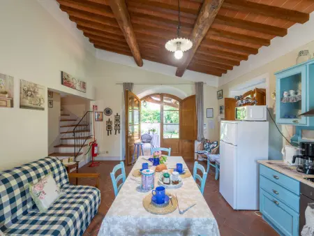 Maison San Regolo à Gaiole in Chianti, piscine : photo 13
