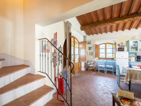 Maison San Regolo à Gaiole in Chianti, piscine : photo 14