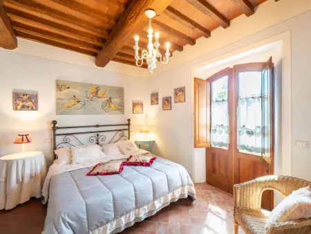 Maison San Regolo à Gaiole in Chianti, piscine : photo 15