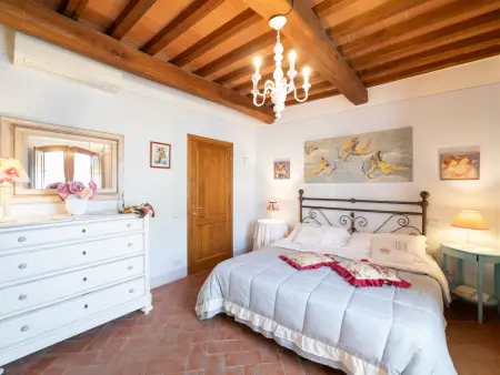 Maison San Regolo à Gaiole in Chianti, piscine : photo 16
