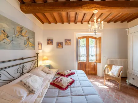 Maison San Regolo à Gaiole in Chianti, piscine : photo 17