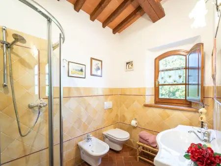 Maison San Regolo à Gaiole in Chianti, piscine : photo 18