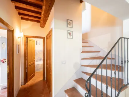 Maison San Regolo à Gaiole in Chianti, piscine : photo 19