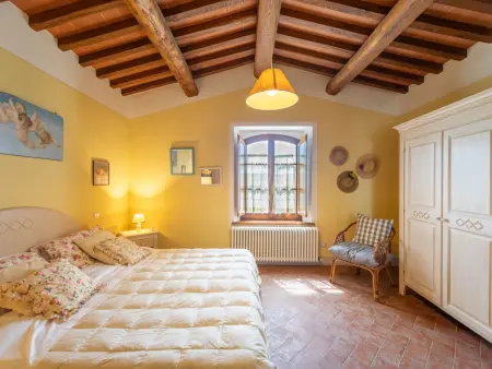 Maison San Regolo à Gaiole in Chianti, piscine : photo 20