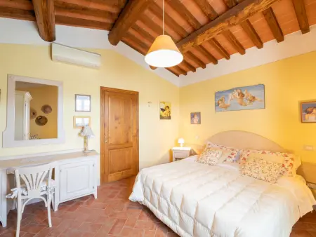 Maison San Regolo à Gaiole in Chianti, piscine : photo 21