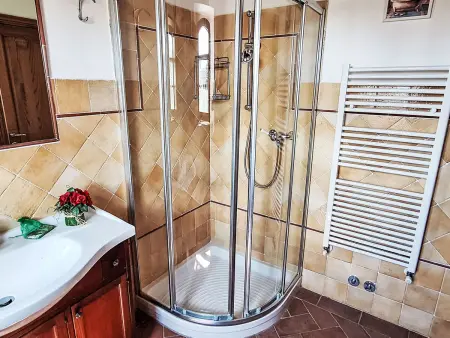 Maison San Regolo à Gaiole in Chianti, piscine : photo 24