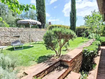Maison San Regolo à Gaiole in Chianti, piscine : photo 28
