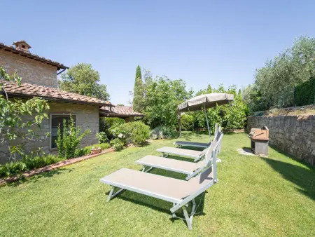 Maison San Regolo à Gaiole in Chianti, piscine : photo 29