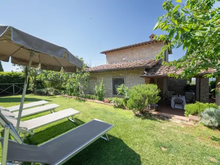 Maison San Regolo à Gaiole in Chianti, piscine : photo 30