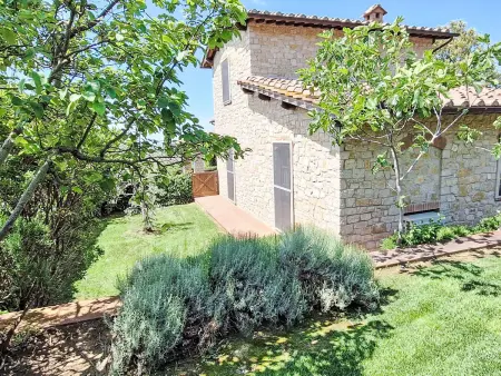 Maison San Regolo à Gaiole in Chianti, piscine : photo 31