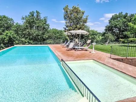 Maison San Regolo à Gaiole in Chianti, piscine : photo 41