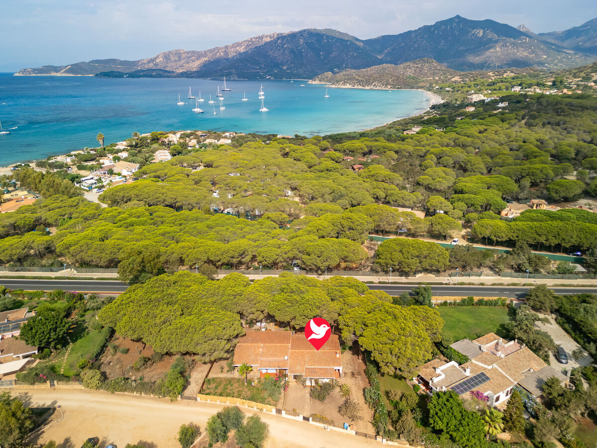 Villa Itaca à Villasimius, 200m de la plage - Photo 1