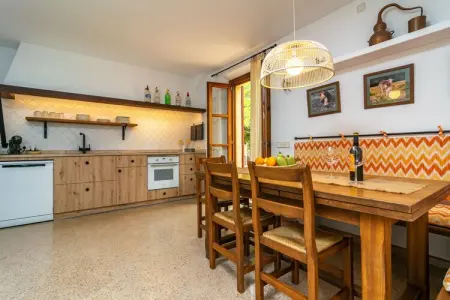 Sa Tortugueta, villa 6 pers. Artà avec piscine privée : photo 17