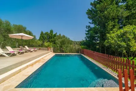 Sa Tortugueta, villa 6 pers. Artà avec piscine privée : photo 34