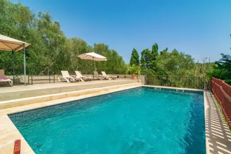 Sa Tortugueta, villa 6 pers. Artà avec piscine privée : photo 37