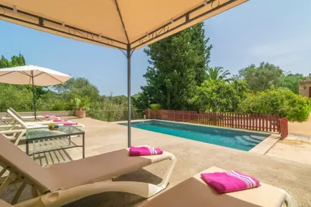 Sa Tortugueta, villa 6 pers. Artà avec piscine privée : photo 38